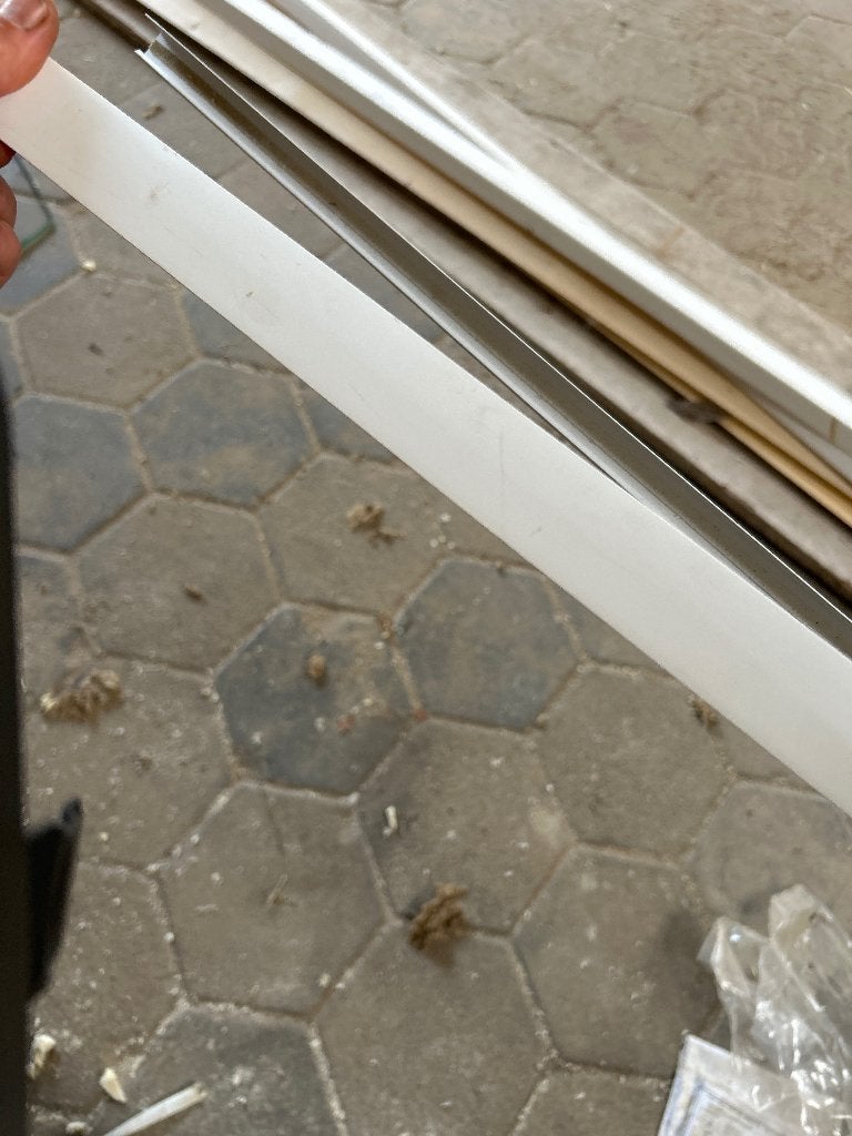 Afwerkstrip isolatie, Overige materialen, Nieuw, 15 m² of meer, Ophalen