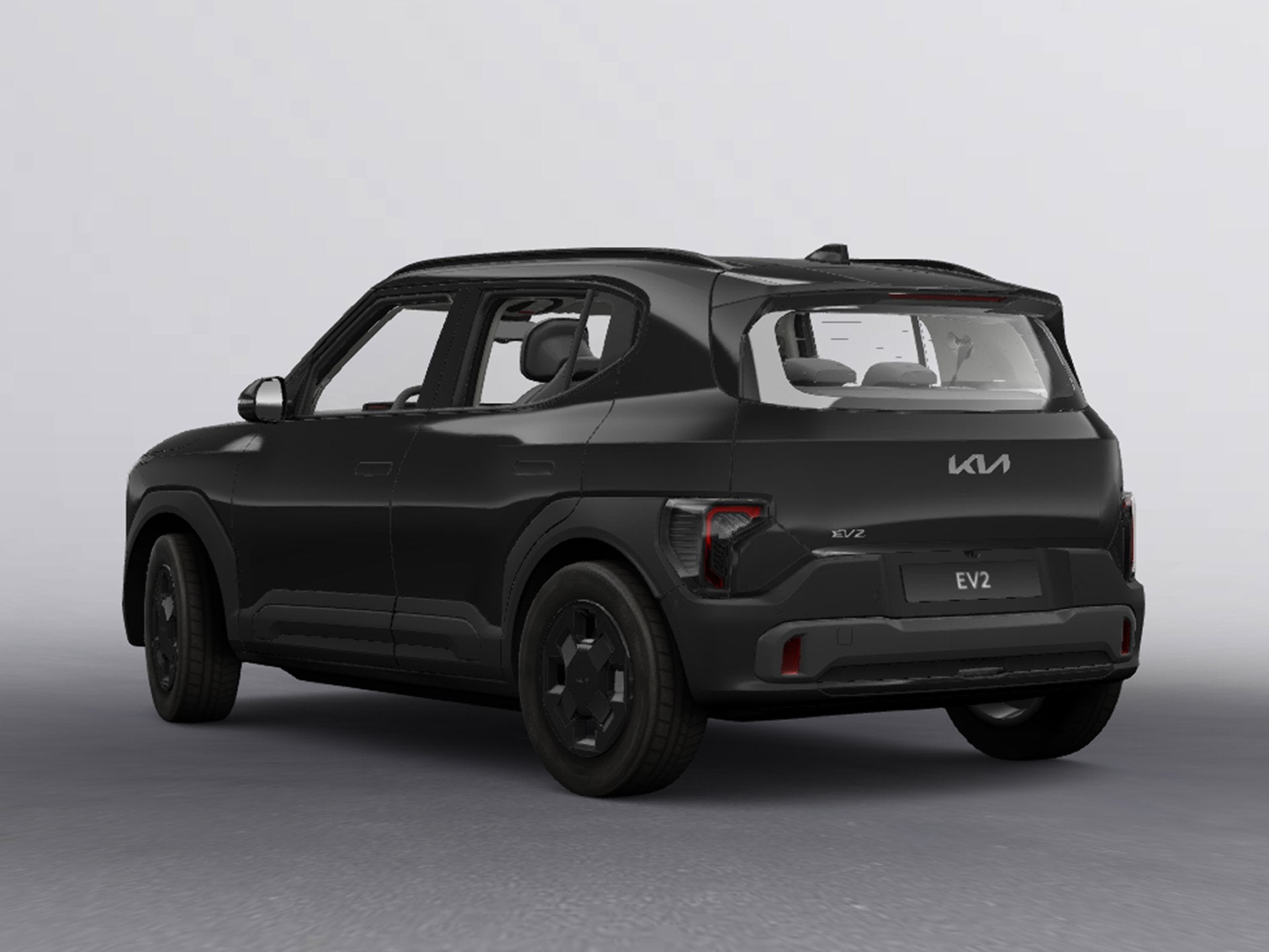 Kia EV2 Air 42.2 kWh * Voorraadvoordeel inclusief € 3.000,, Auto's, Zwart, Origineel Nederlands, Nieuw, SUV of Terreinwagen