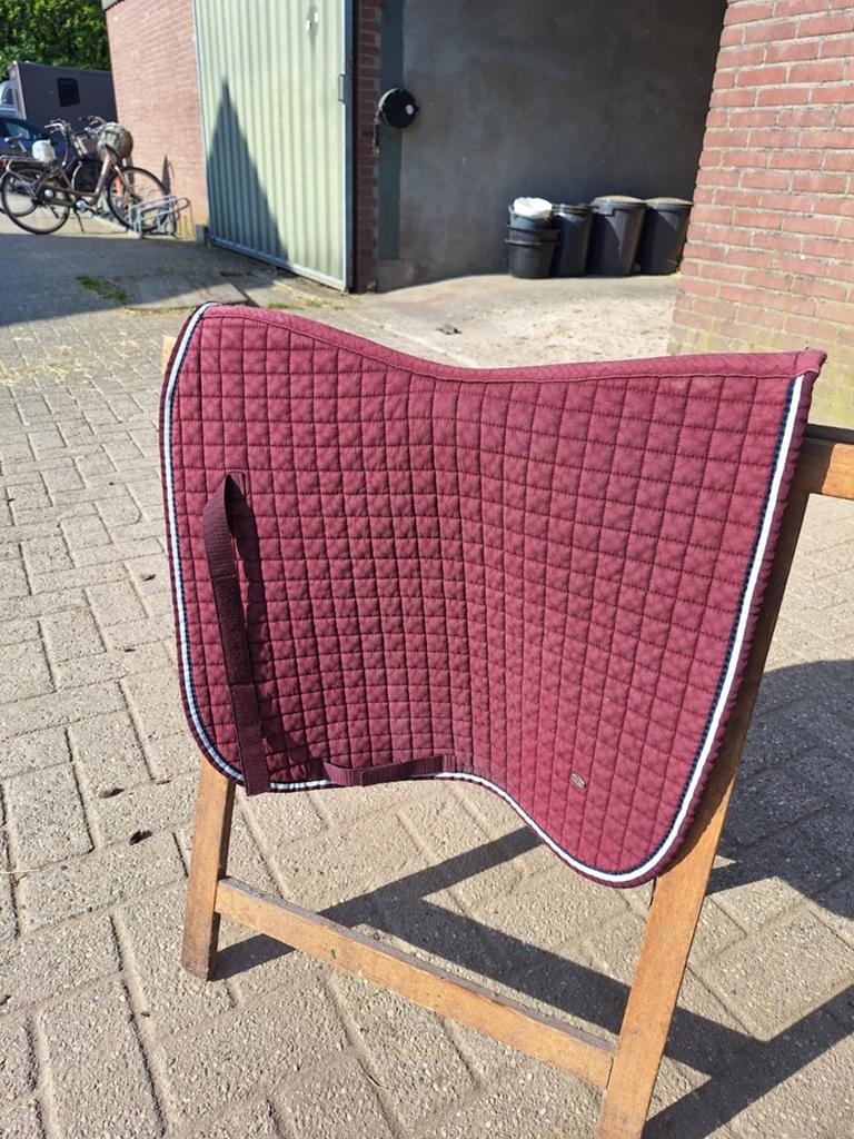 Bordeaux rood dekje. Maat full dressuur., Dieren en Toebehoren, Ophalen of Verzenden