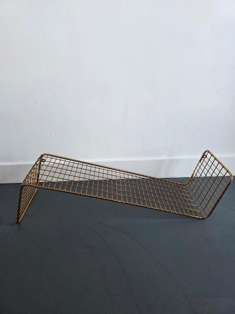 SVENSHULT IKEA wandplank goud 60x20cm, Ophalen, Nieuw