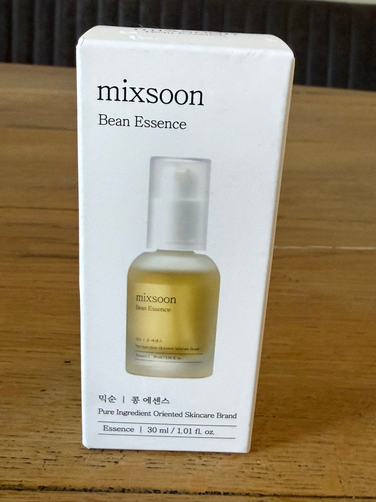 Mixsoon Bean Essence 30ml - Hydraterend en Verzorgend, Ophalen of Verzenden, Nieuw, Gehele gezicht, Verzorging