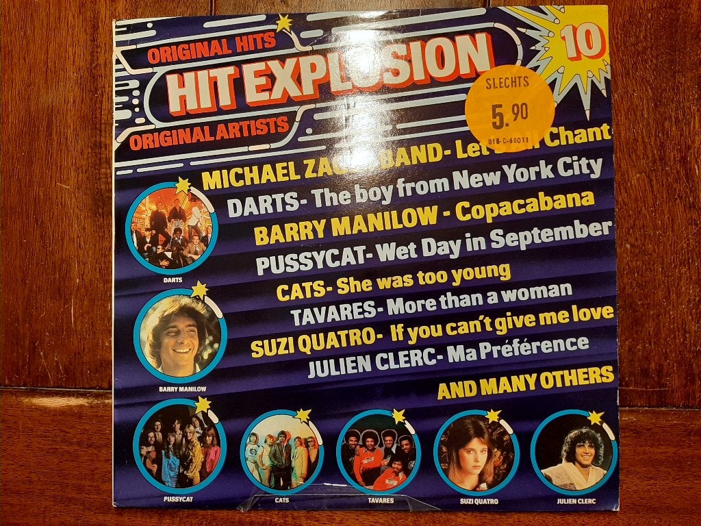 LP Hitexplosion 10 / Various artists (1978), LP, Gebruikt, Ophalen of Verzenden, Pop