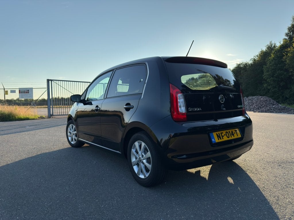 Škoda Citigo 1.0 Greentech Ambition | 2017 | 99.000 km, Auto's, Skoda, Voorwielaandrijving, Stof, Zwart, Origineel Nederlands