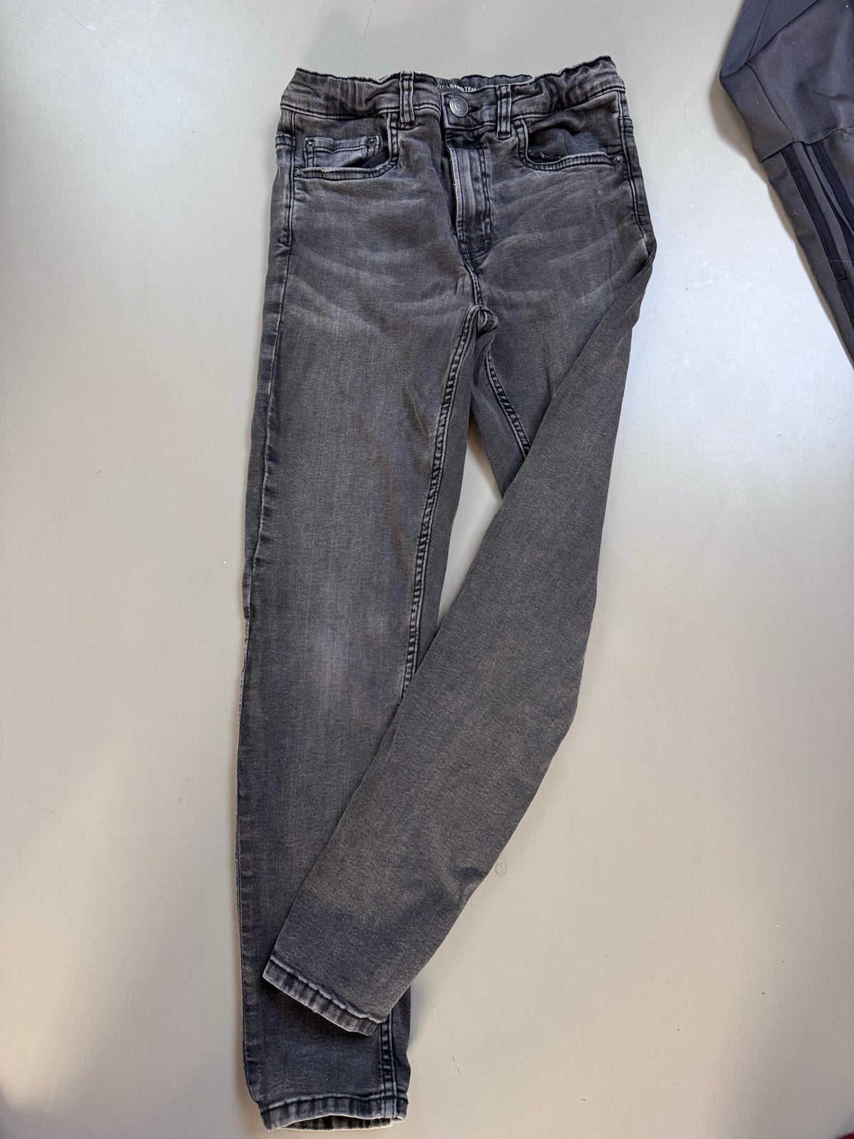 Zara Skinny Fit Stretch Jeans - Maat 11-12 jaar (152), Ophalen of Verzenden, Gebruikt, Jongen of Meisje, Broek