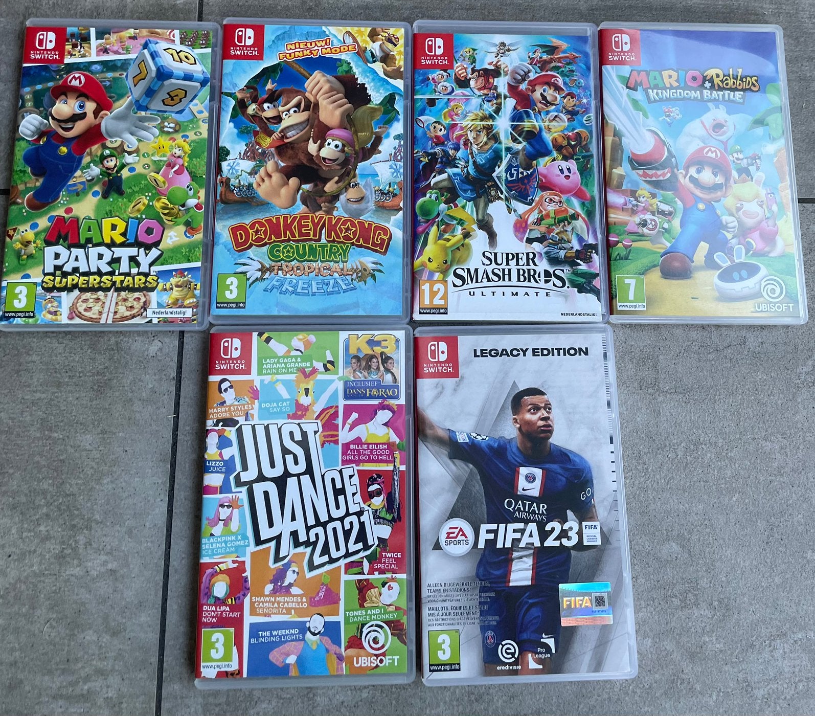 Games nintendo switch met hoesje, Spelcomputers en Games, Games | Nintendo Switch, Zo goed als nieuw, Avontuur en Actie, 1 speler