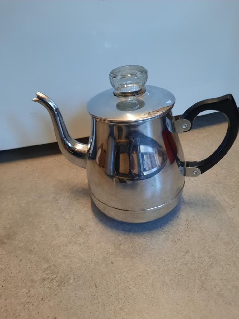 Bredemeijer percolator perculator  koffiepot koffiekan, Ophalen of Verzenden, Gebruikt, Bredemeijer