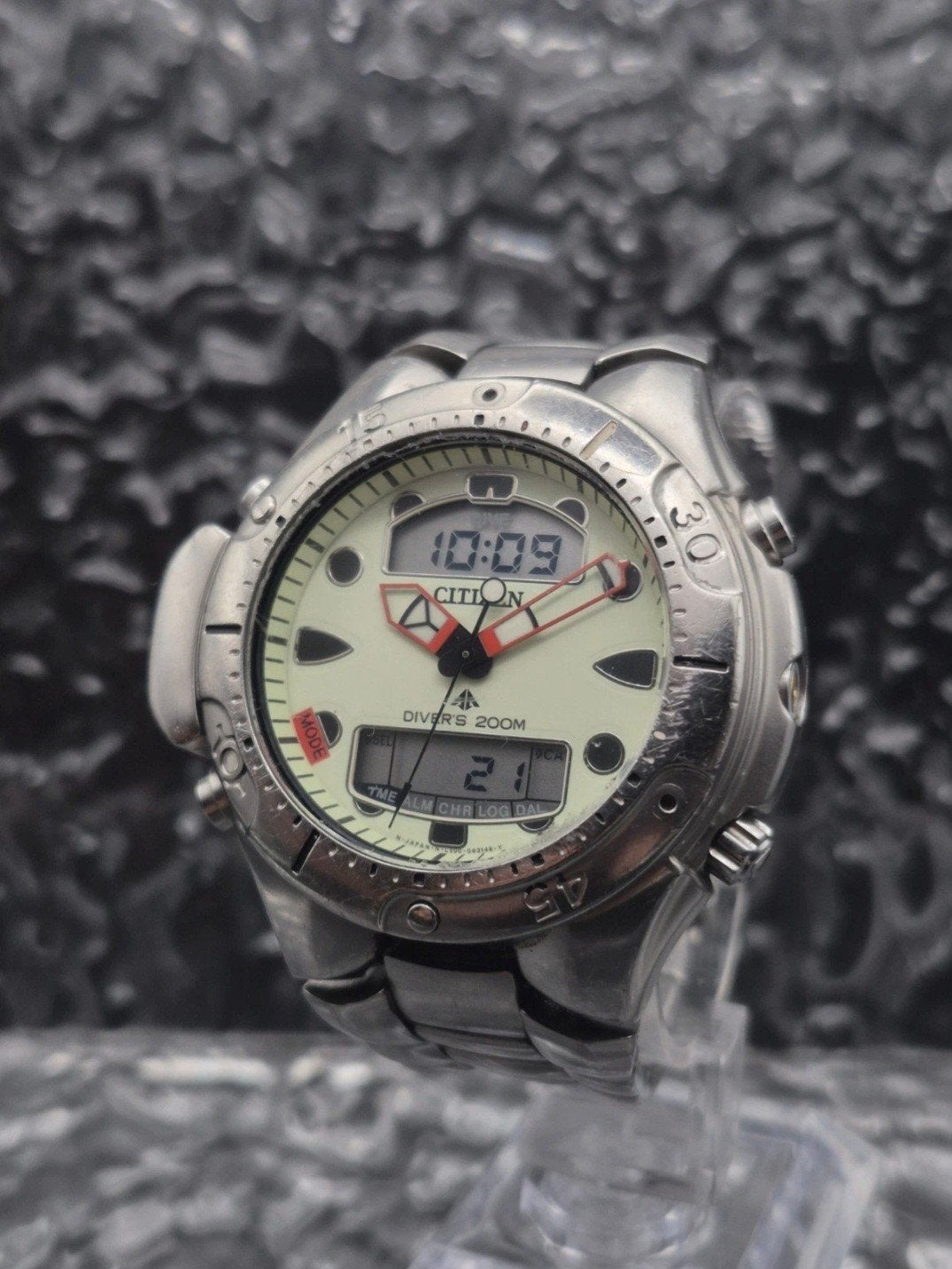 Citizen Promaster Aqualand Ref. C500-Q02501 TA Full Lume, Gebruikt, Ophalen of Verzenden, Citizen Watch Co., IOS