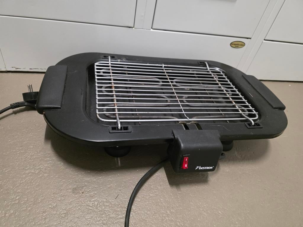 Elektrische BBQ - Gebruikt, werkt prima, Ophalen, Gebruikt, Bestron