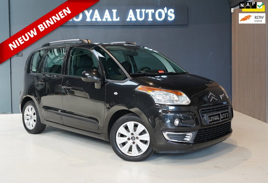 Citroen C3 Picasso 1.6 VTi Aura | AIRCO | CRUISE | ELEK.RAME, Auto's, Citroën, Voorwielaandrijving, Euro 5, Stof, Gebruikt