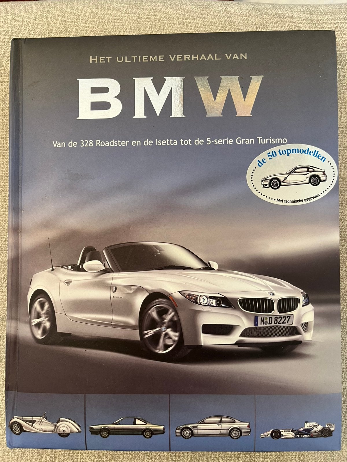 BMW, het ultieme verhaal van BMW, Boeken, Ophalen of Verzenden, Zo goed als nieuw, BMW