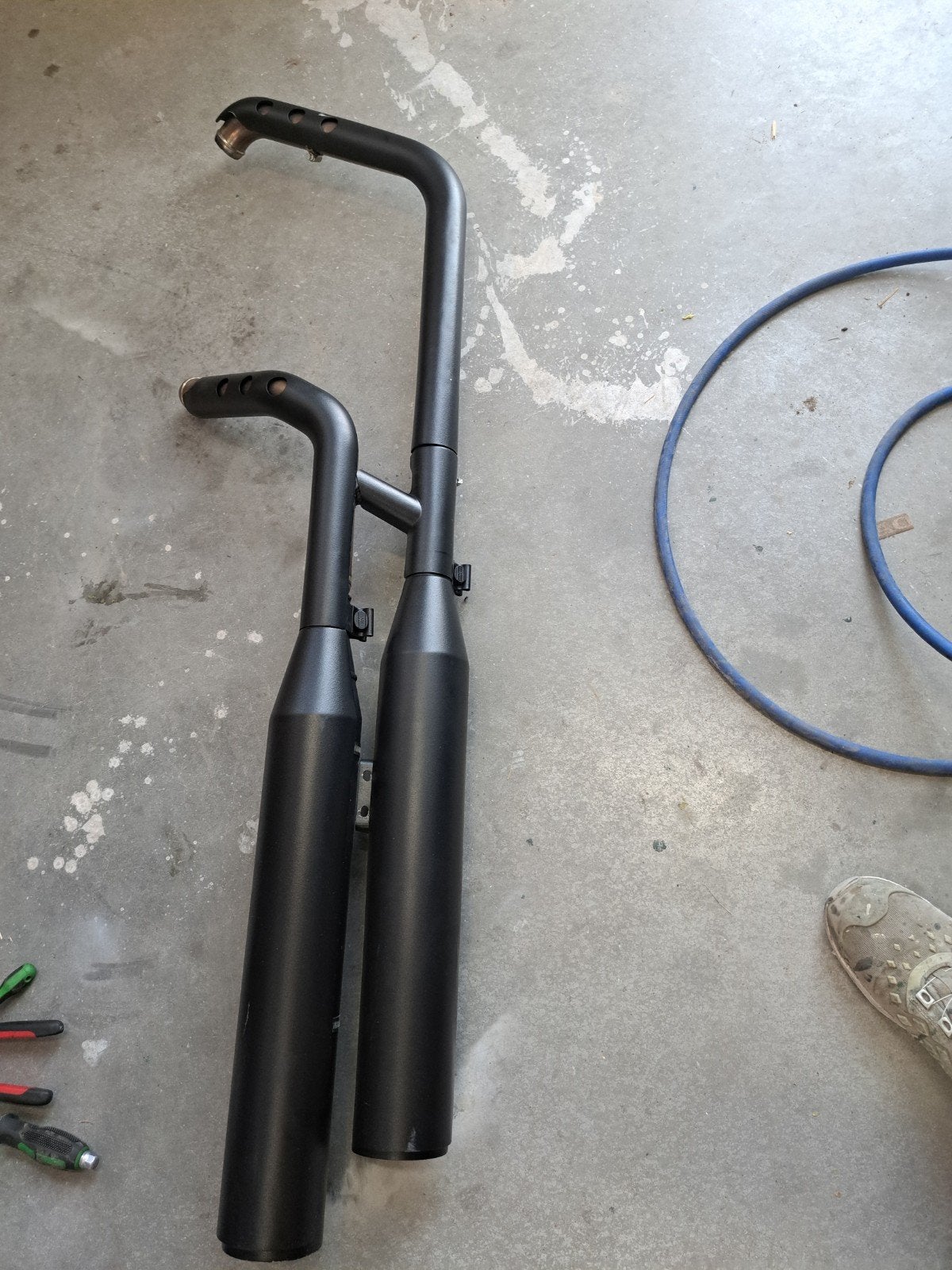 uitlaat origineel harley lowrider st fxlrst 2022, Ophalen of Verzenden