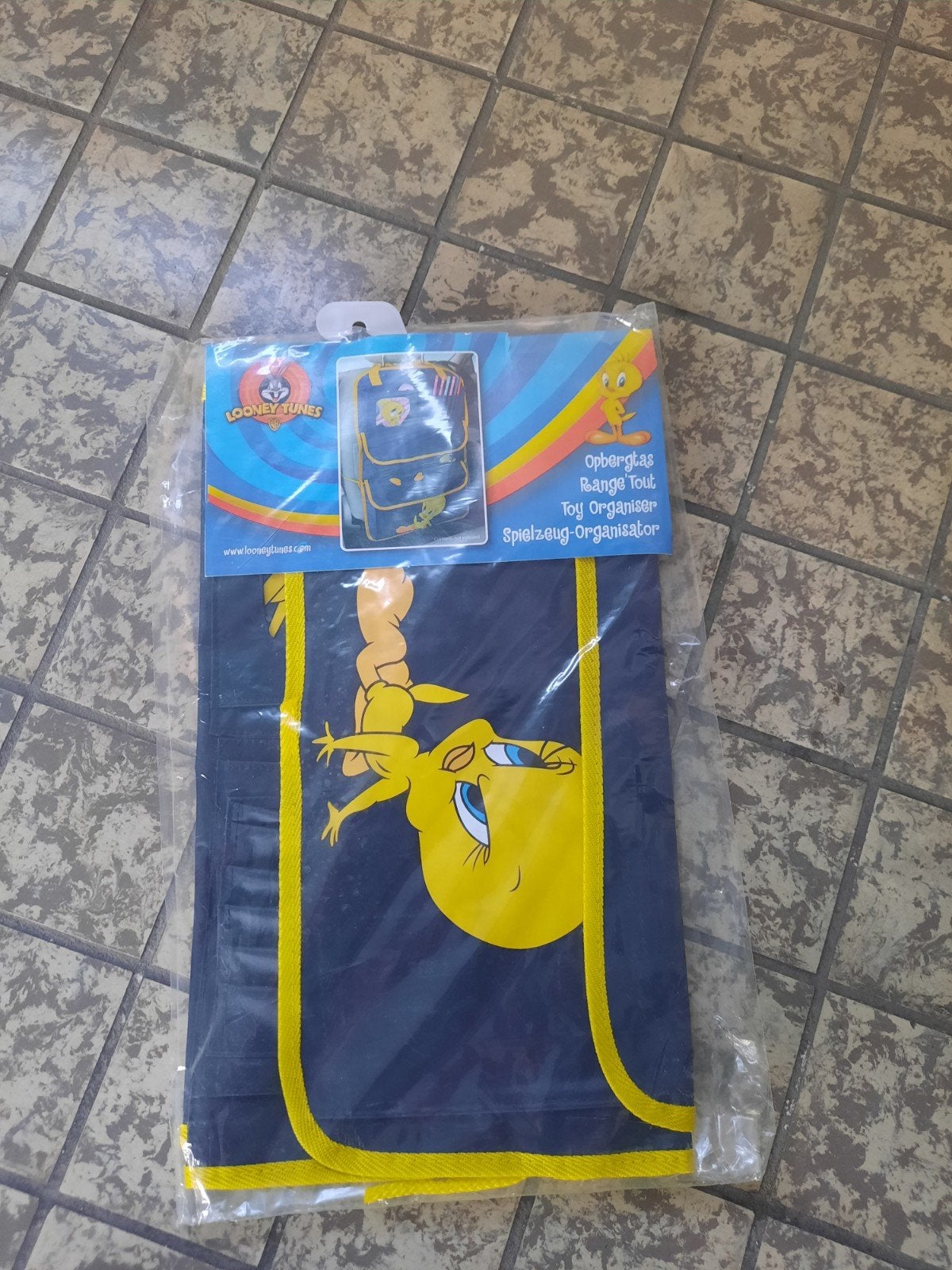 Nieuwe auto organizer met Tweety print, Ophalen of Verzenden, Nieuw