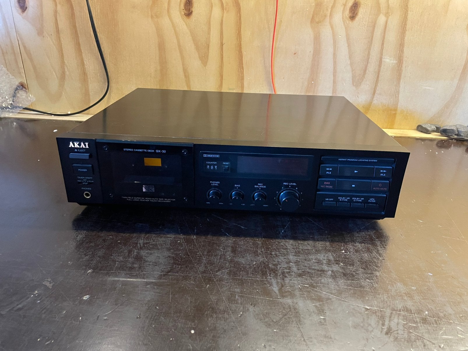 Akai GX-32 display defect, Ophalen of Verzenden, Akai