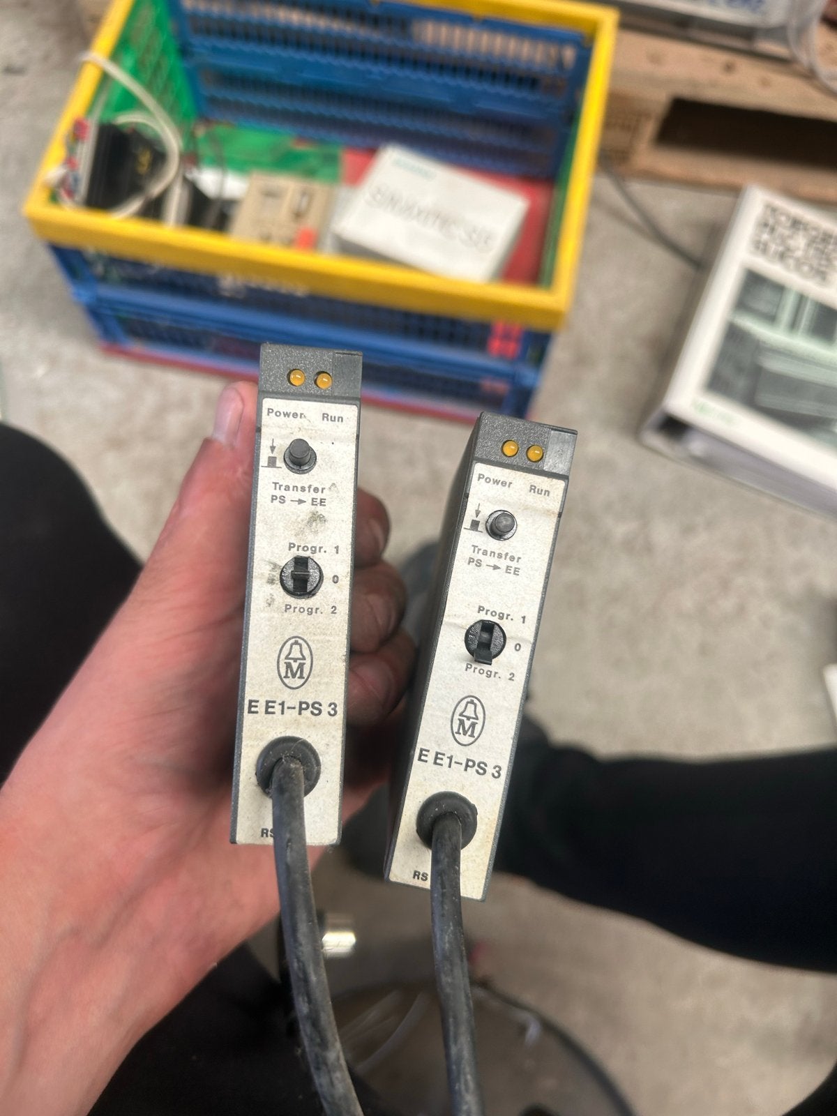 Moeller PS3-DC PLC met uitgebreide documentatie, Ophalen of Verzenden
