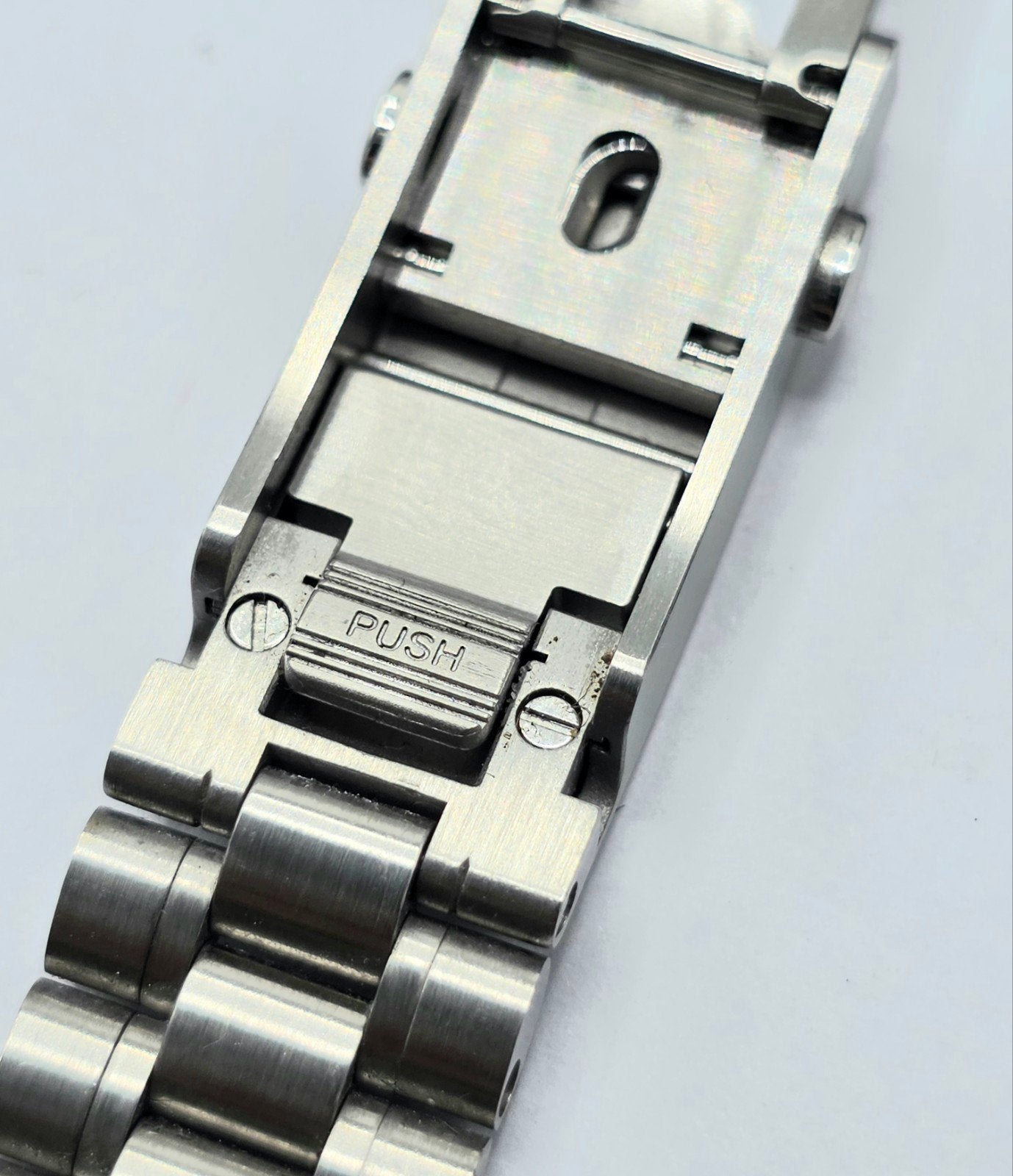 Omega speedmaster 3861 Heren Horloge Band 20 mm, ., Ophalen of Verzenden, Zo goed als nieuw, Omega