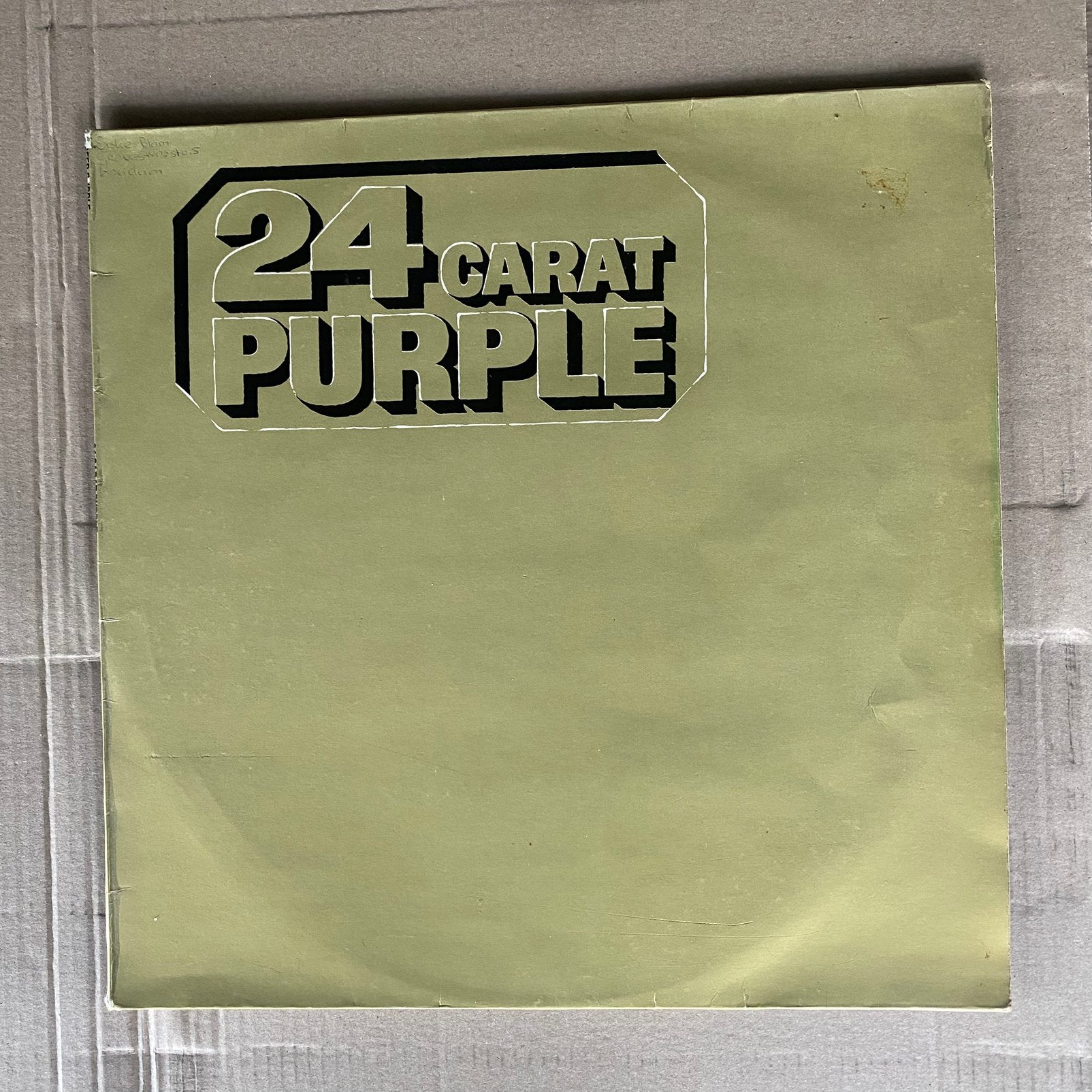 Lp - deep purple - 24 carat (Best of), Ophalen of Verzenden, Gebruikt, 12 inch, Poprock