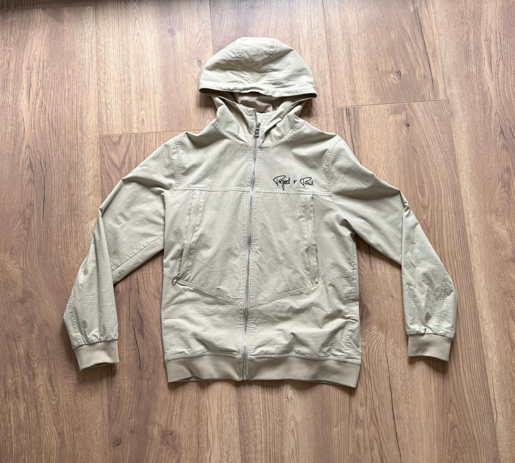Projext X paris zomer jas, Ophalen of Verzenden, Zo goed als nieuw, Maat 52/54 (L), Beige