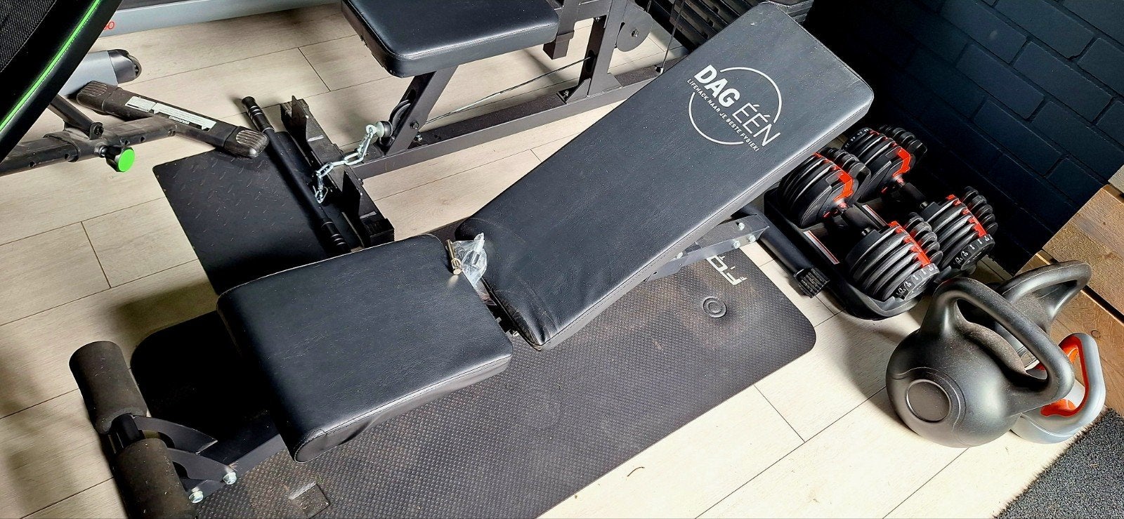 fitnessbankje nieuw opvouwbaar, Ophalen of Verzenden, Nieuw