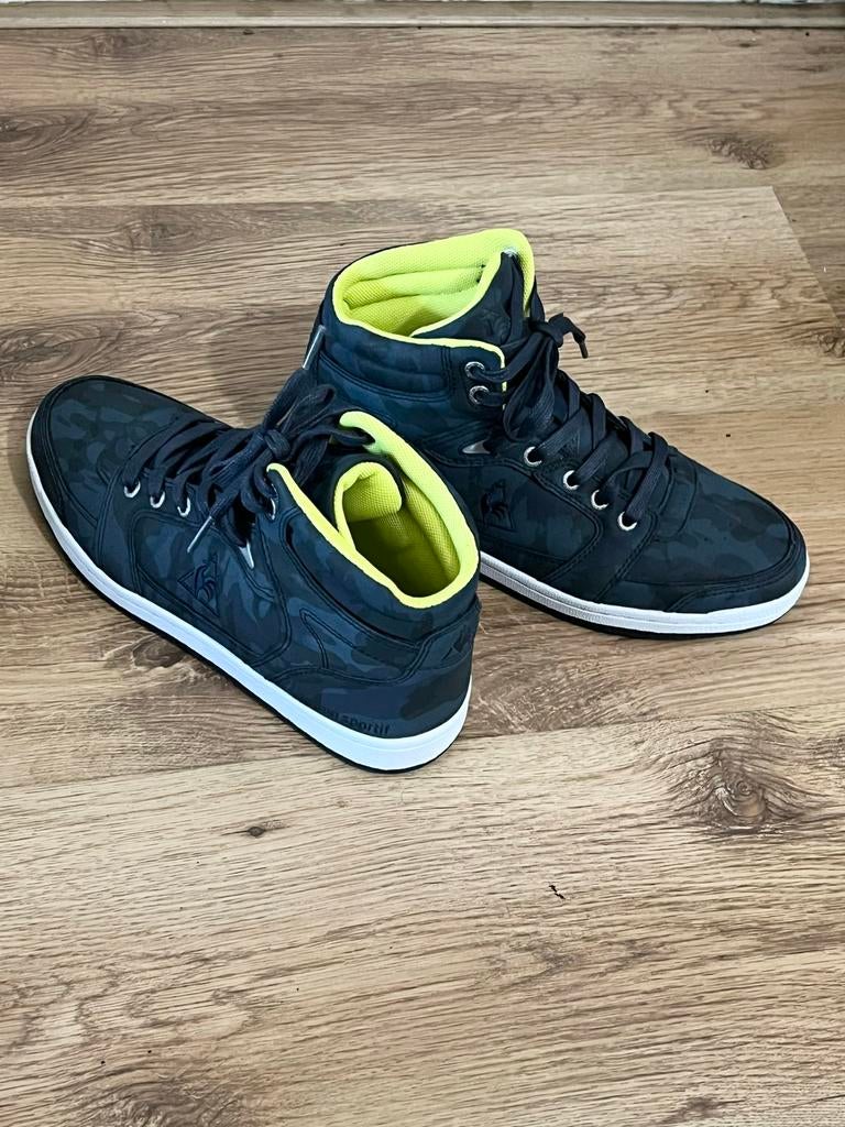 Le Coq Sportif sneakers maat 39 - Zo goed als nieuw, Kleding | Heren, Schoenen, Blauw, Nieuw, Ophalen of Verzenden, Sneakers of Gympen