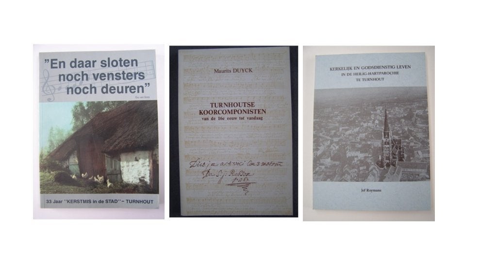 Lot Turnhoutse geschiedenis: Duyck/Van Gorp/Roymans, Ophalen, Zo goed als nieuw, Duyck / Van Gorp /Roymans