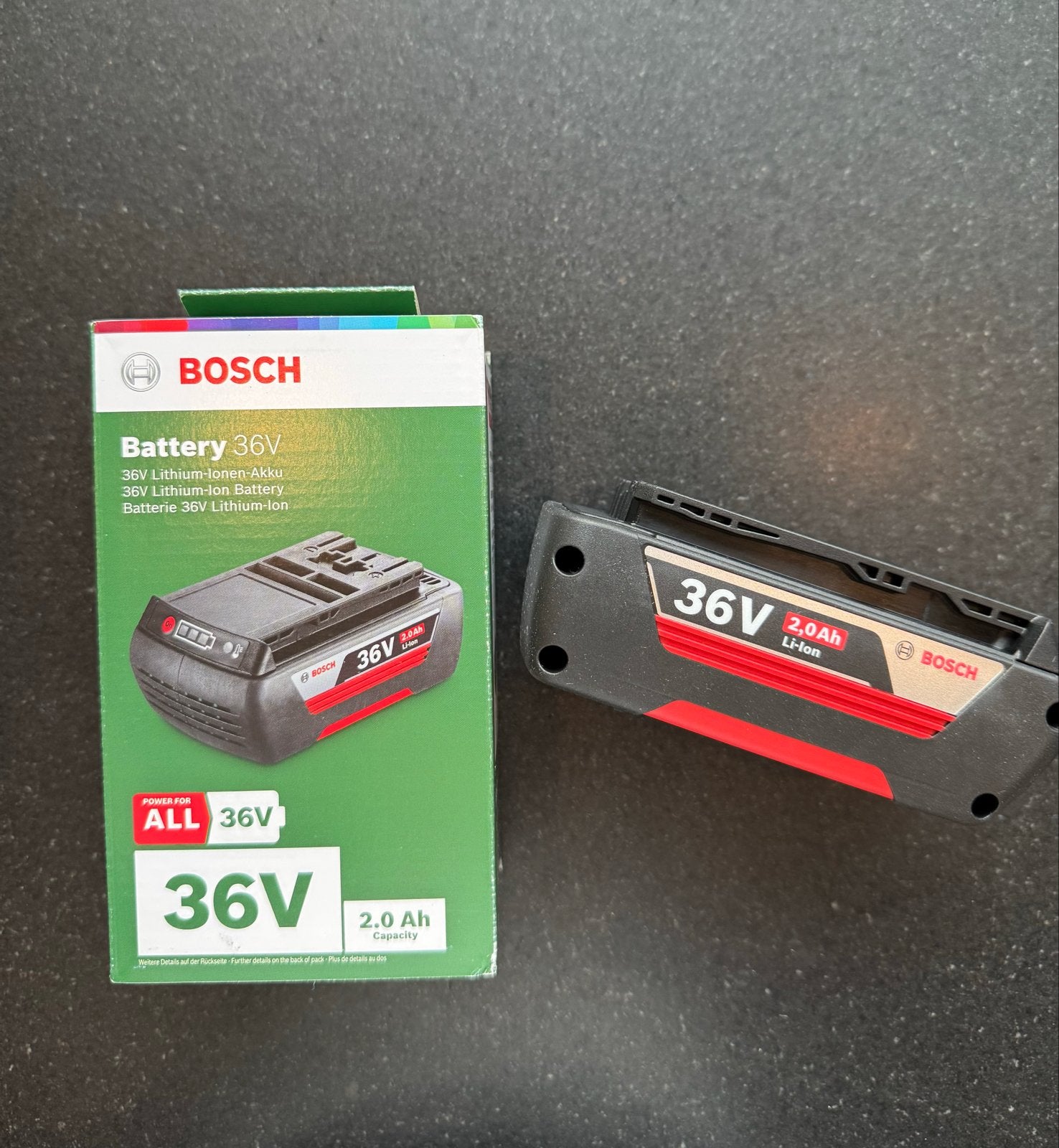 Bosch 36V 2.0Ah Accu, Ophalen of Verzenden, Nieuw, Overige typen