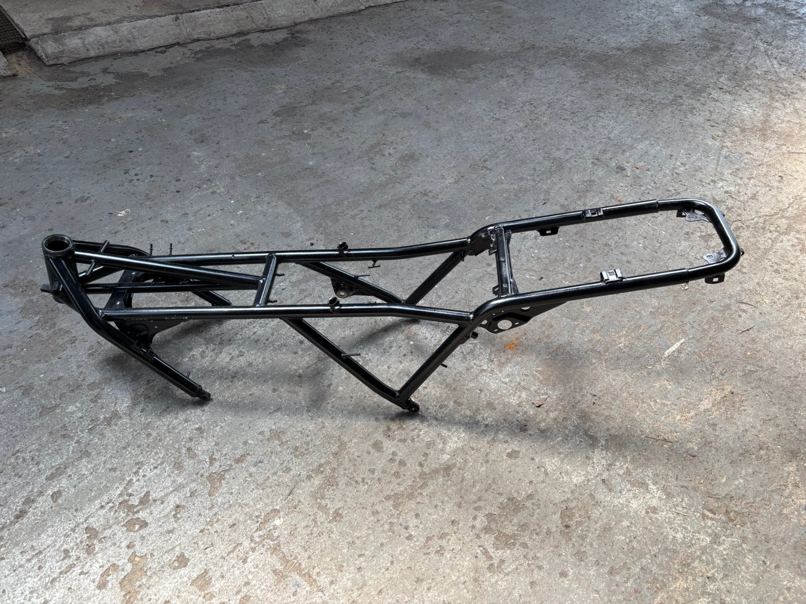 K75 frame + kenteken 1995, Motoren, Ophalen, Gebruikt