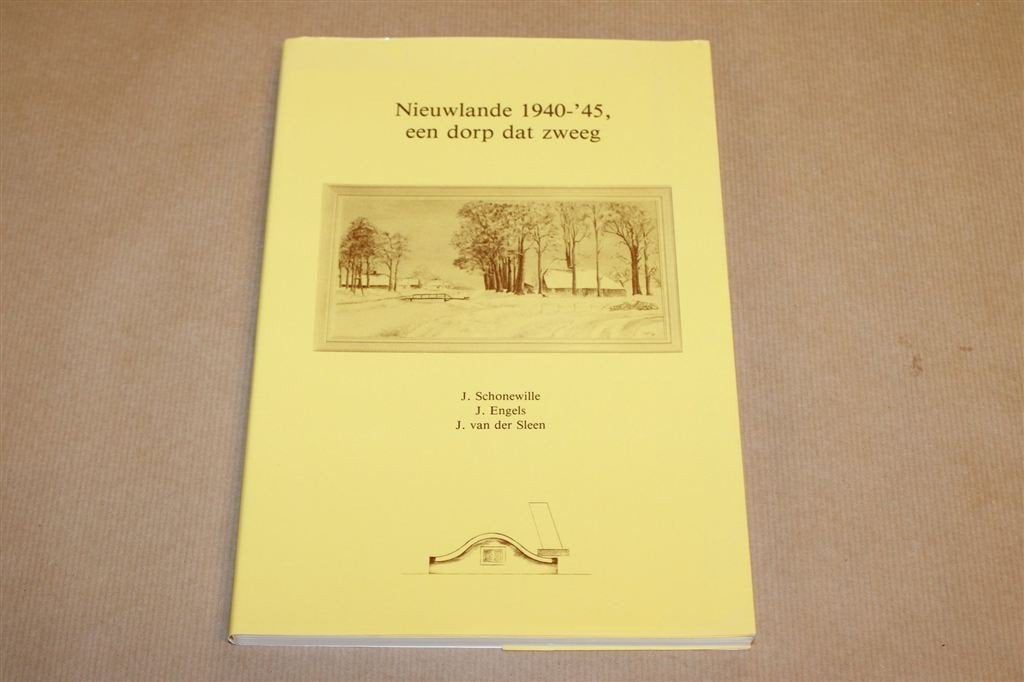 Nieuwlande 1940-45 — Een Dorp dat Zweeg, WO2, Boeken, Ophalen of Verzenden, Gelezen