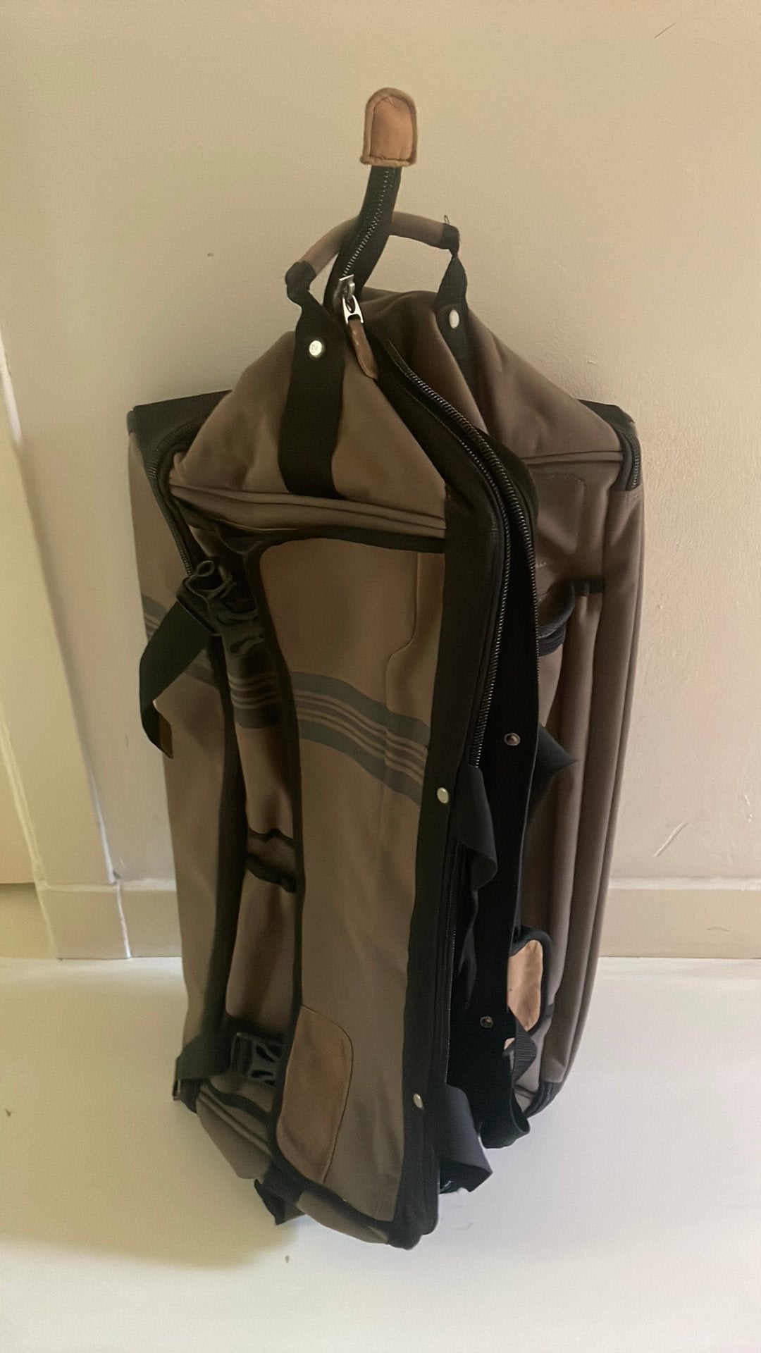Samsonite Wheeled Duffle, Sieraden, Tassen en Uiterlijk, Tassen | Reistassen en Weekendtassen, Zwart, Ophalen of Verzenden, Zo goed als nieuw