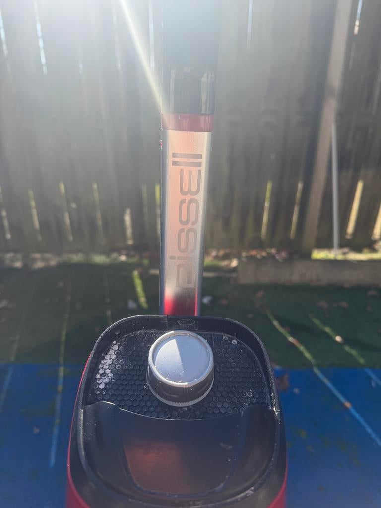 Bissell ProHeat 2X Revolution Pet Pro tapijtreiniger, Witgoed en Apparatuur, Stofzuigers, Verzenden, Zo goed als nieuw, Reservoir