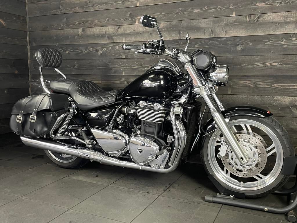 Triumph THUNDERBIRD 1600 (bj 2012), Motoren, Motoren | Triumph, 1600 cc, Chopper, Bedrijf, Meer dan 35 kW