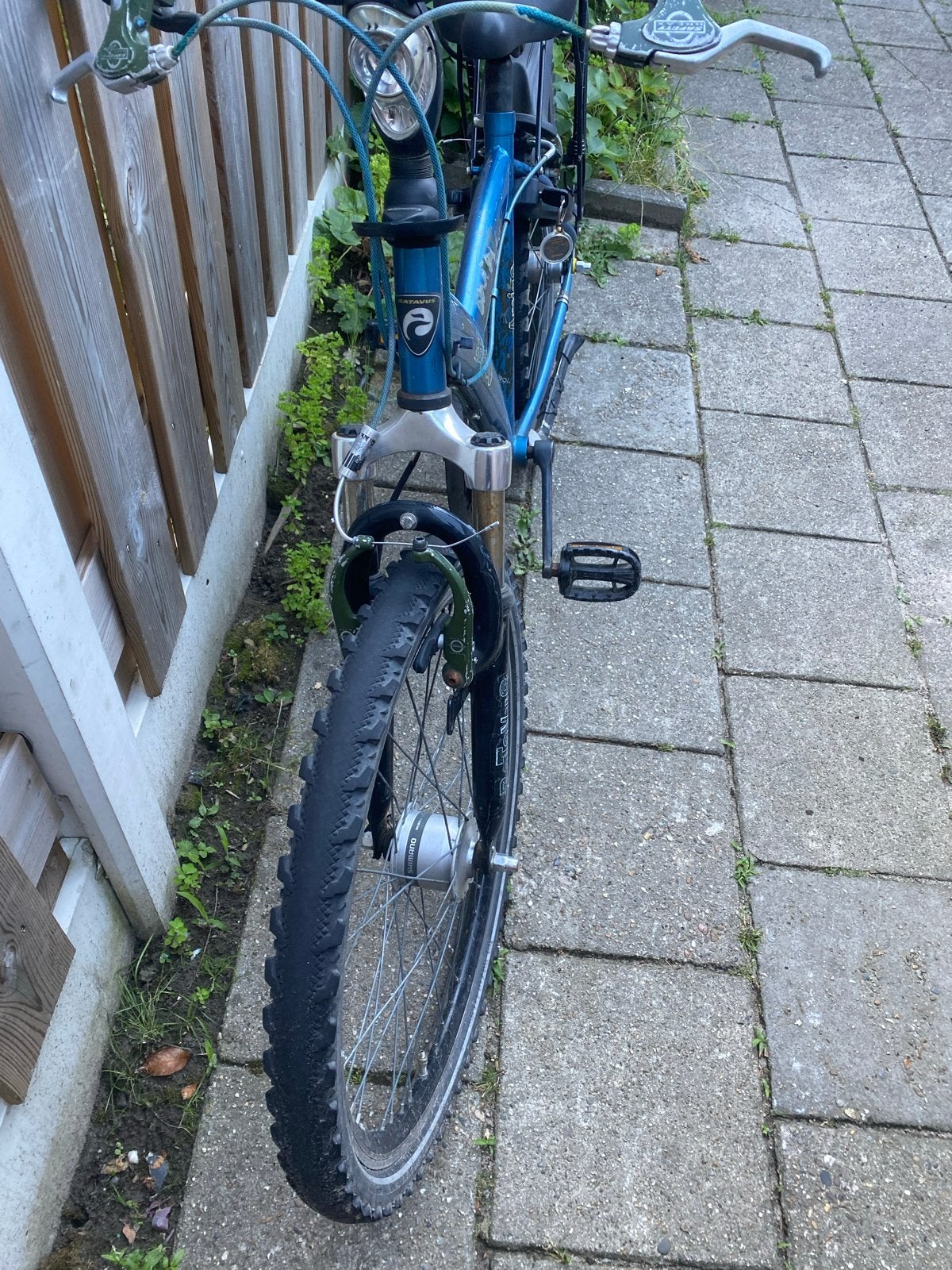 Batavus kinderfiets/mountainbike - Blauw, Fietsen en Brommers, Fietsen | Dames | Sportfietsen en Toerfietsen, Ophalen, Minder dan 10 versnellingen