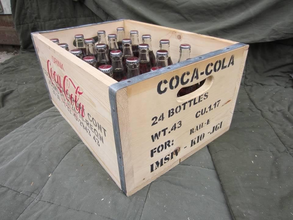 Coca cola Kist, Ophalen of Verzenden, Duitsland, Kist of Geocache