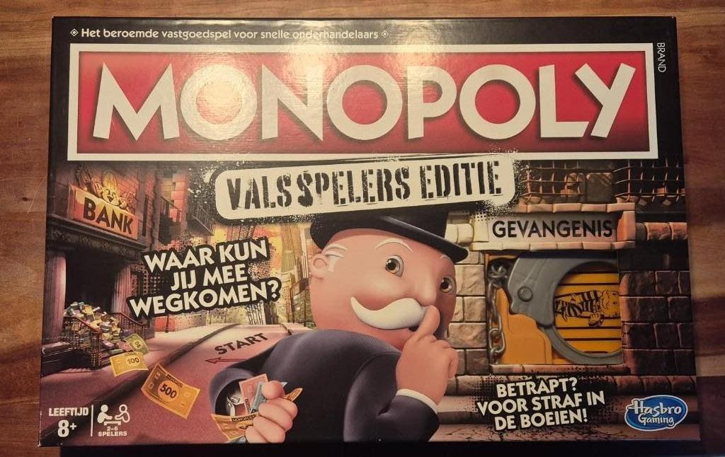 Monopoly valsspelers editie., Hobby en Vrije tijd, Gezelschapsspellen | Bordspellen, Vijf spelers of meer, Ophalen of Verzenden