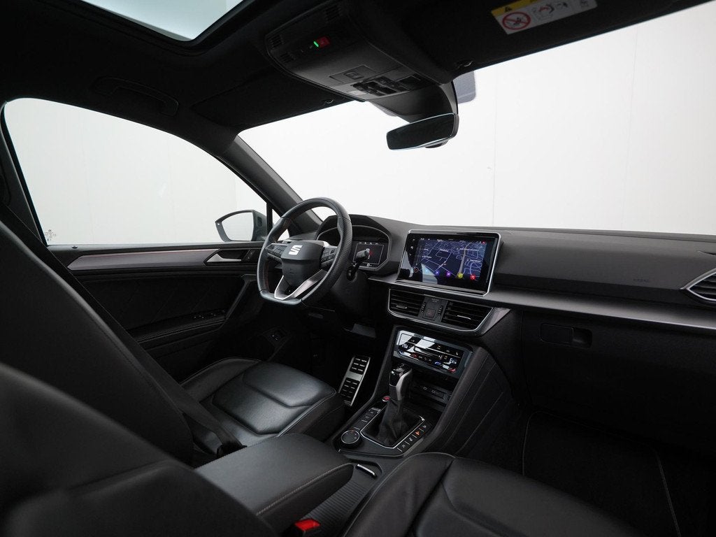 SEAT Tarraco 1.4 TSI e-Hybrid PHEV FR | Leder | Trekhaak | P, Auto's, Seat, 12 maanden, 4 cilinders, Hybride Elektrisch/Benzine