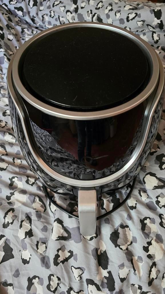 Home Essentials Airfryer AF-13091 - Zwart, Witgoed en Apparatuur, Airfryers, Ophalen of Verzenden, Gebruikt, Airfryer, Minder dan 750 gram