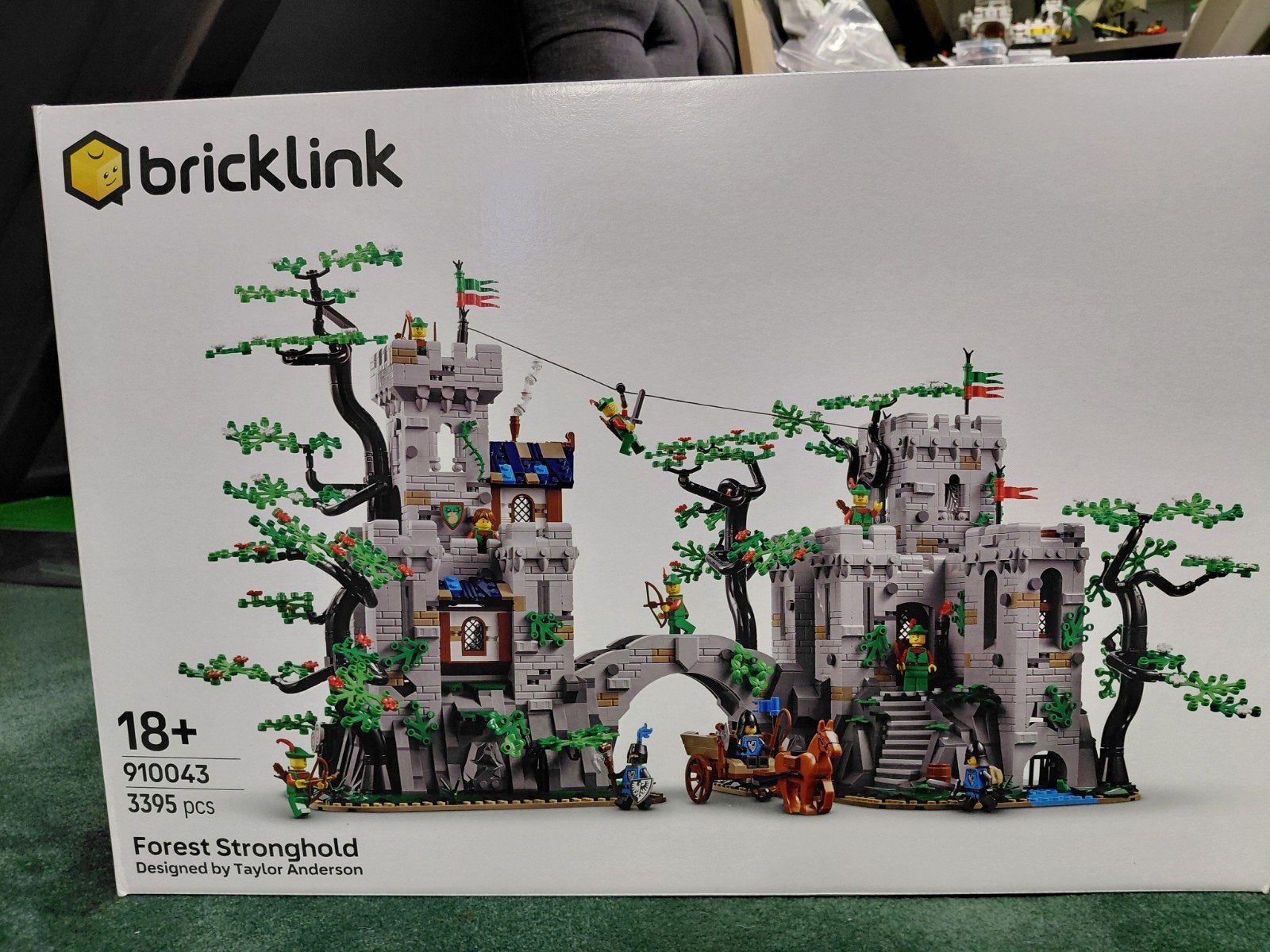 LEGO 910043 Bricklink Forest Stronghold / Burcht (NIEUW), Ophalen of Verzenden, Nieuw