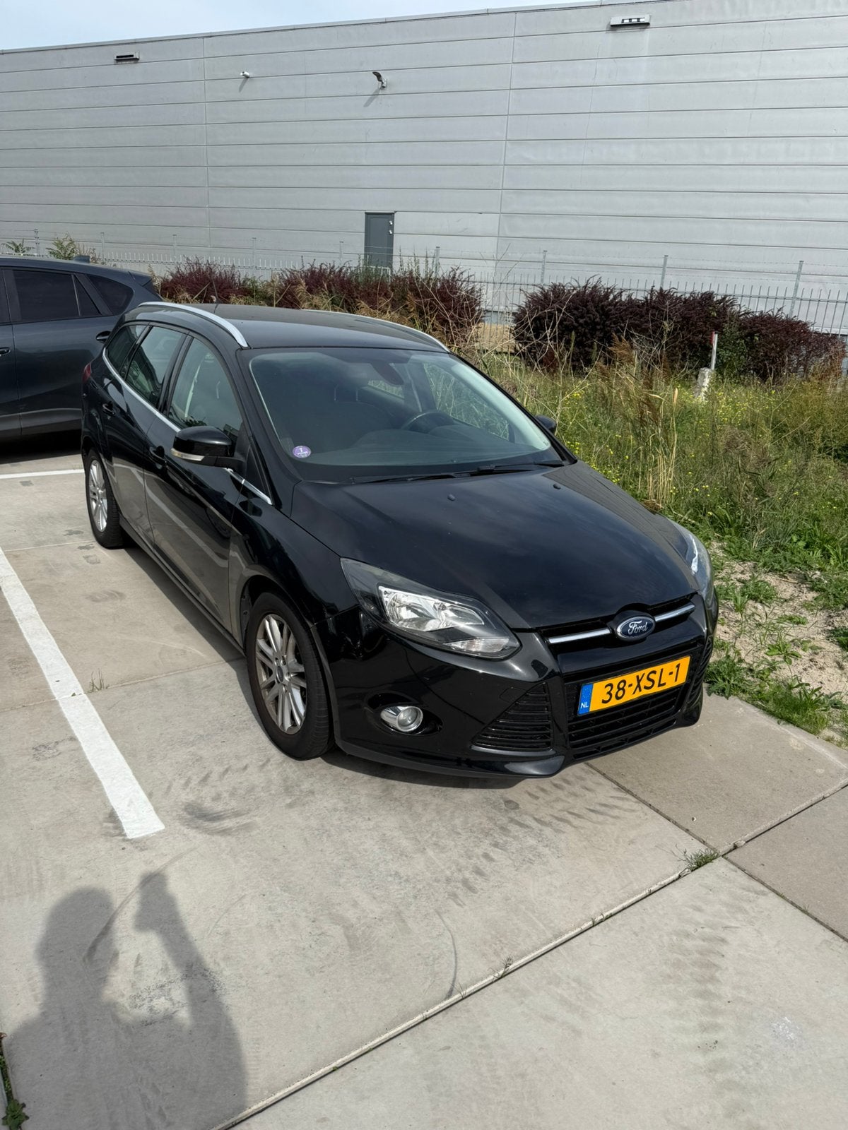 Ford Focus 1.0 Ecoboost 2012 motorschade, 125 pk, Zwart, Zwart, Origineel Nederlands