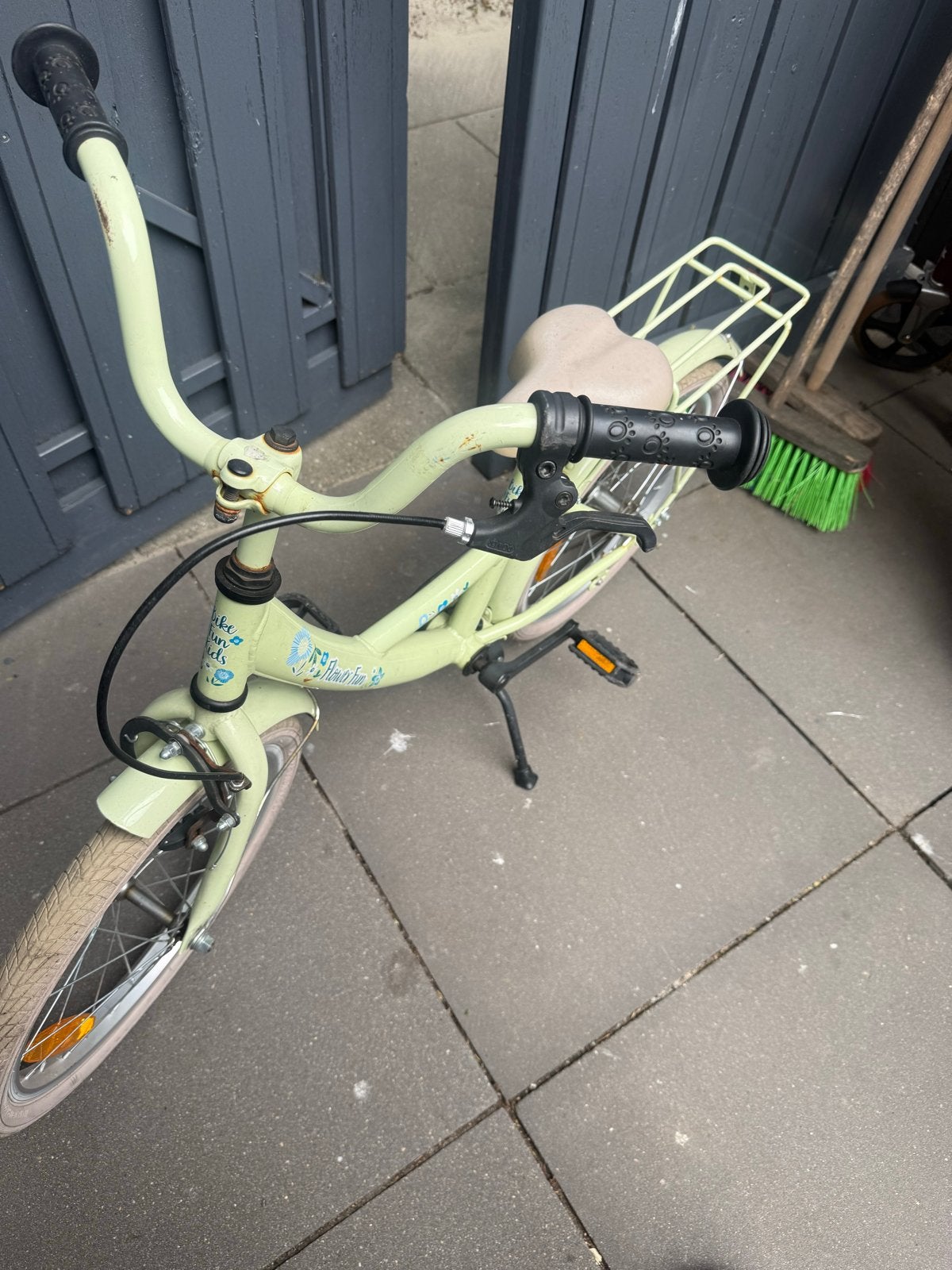 Kinderfiets 20 inch - Flower Fun, Ophalen, Gebruikt, Velgrem, 16 tot 20 inch