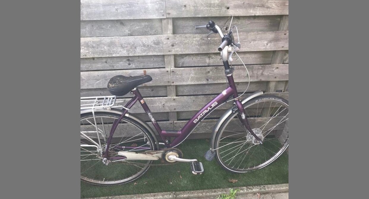Leuke fiets opknaper, Ophalen of Verzenden, Zo goed als nieuw