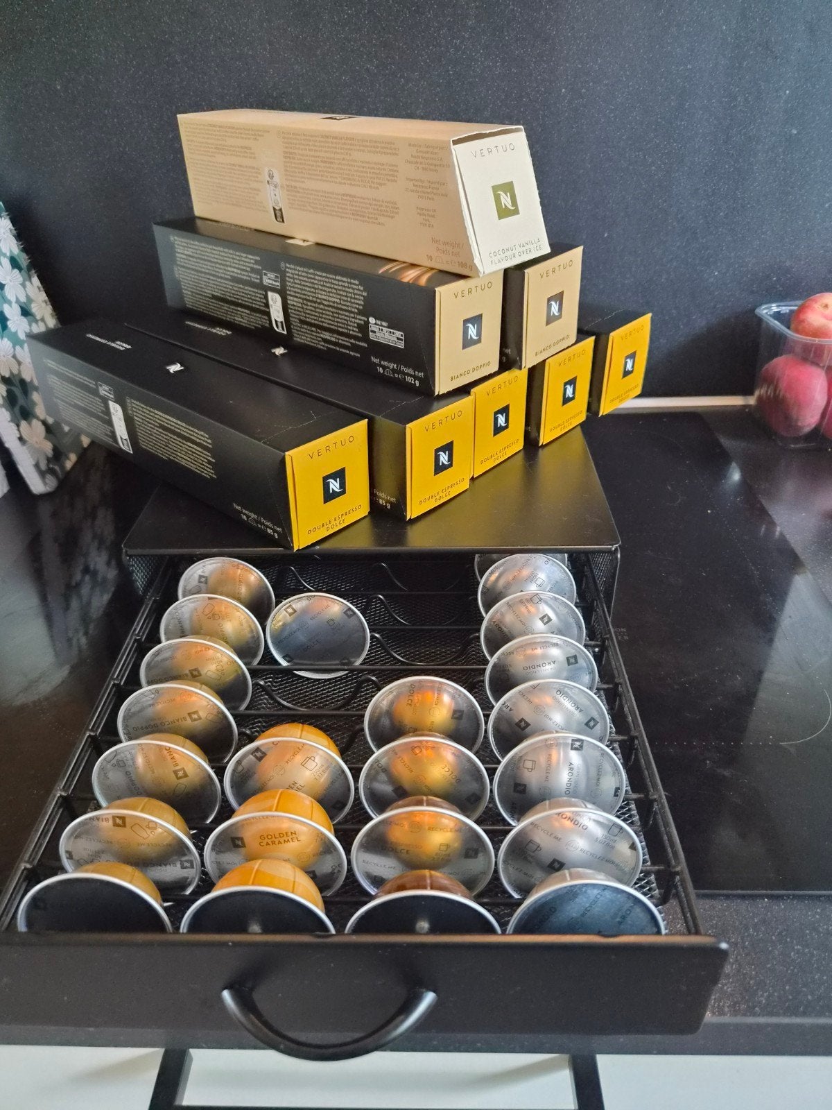 Nespresso Vertuo capsules en capsulehouder, Koffiepads en cups, Overige modellen, 10 kopjes of meer, Nieuw