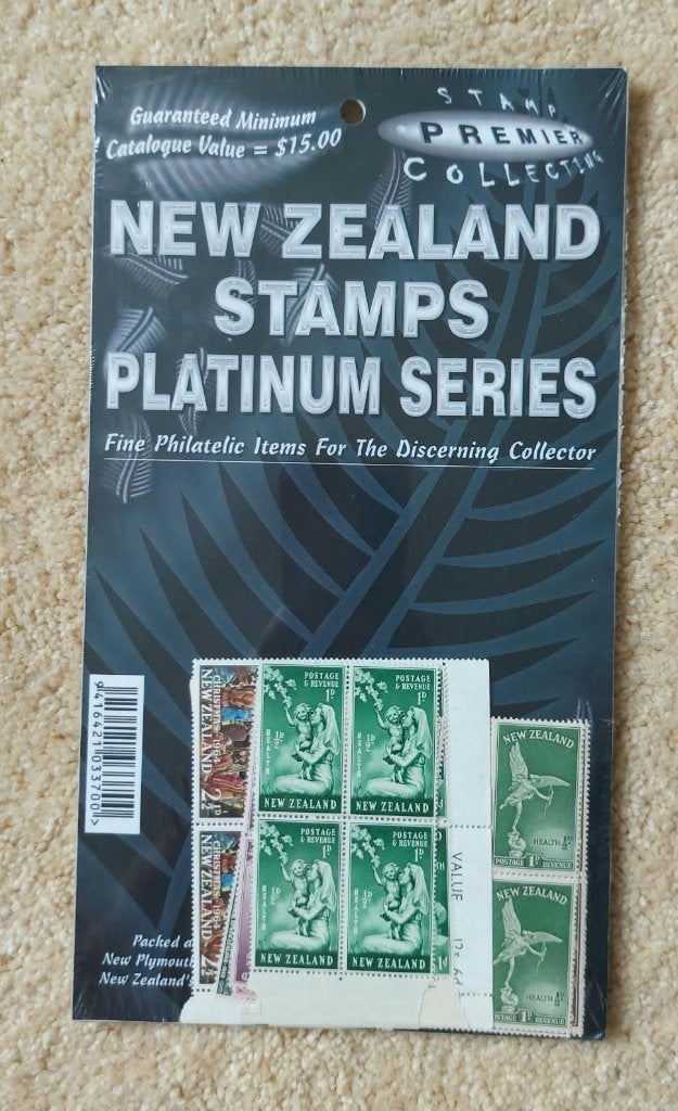 Nieuw-Zeeland Postzegels Platinum Serie - Ongeopend Pakket, Ophalen of Verzenden, Postfris