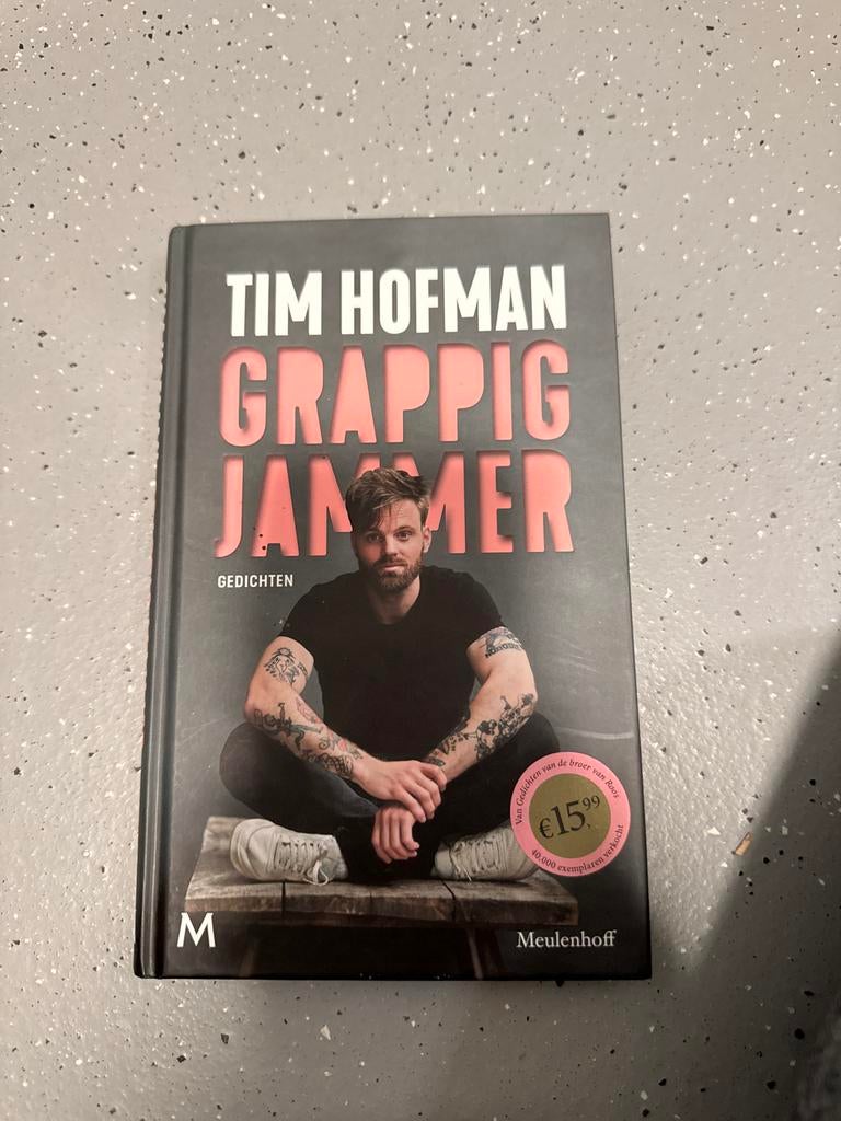 Tim Hofman - Grappig Jammer (Gedichten), Ophalen of Verzenden, Zo goed als nieuw, Eén auteur
