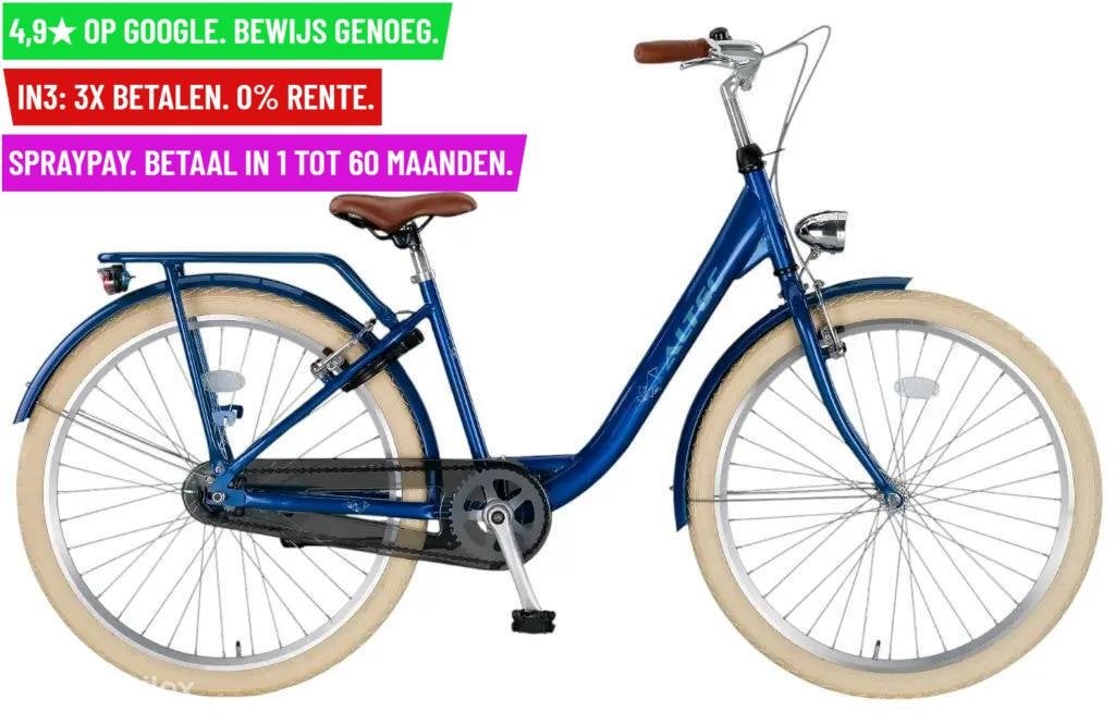+Altec Candy 26 inch Meisjesfiets Azure- Garantie/Levering