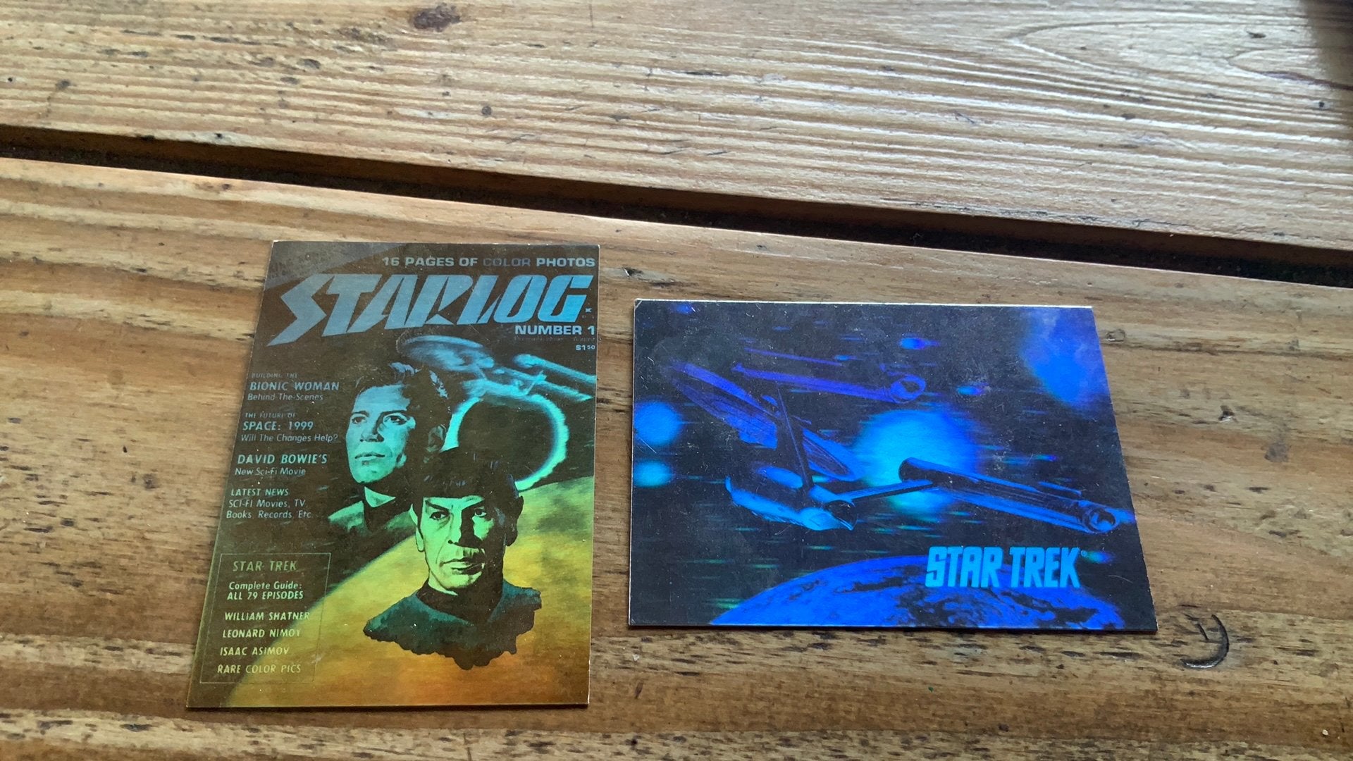 Star Trek verzamelkaarten - Vintage collectie, Verzamelen, Ophalen