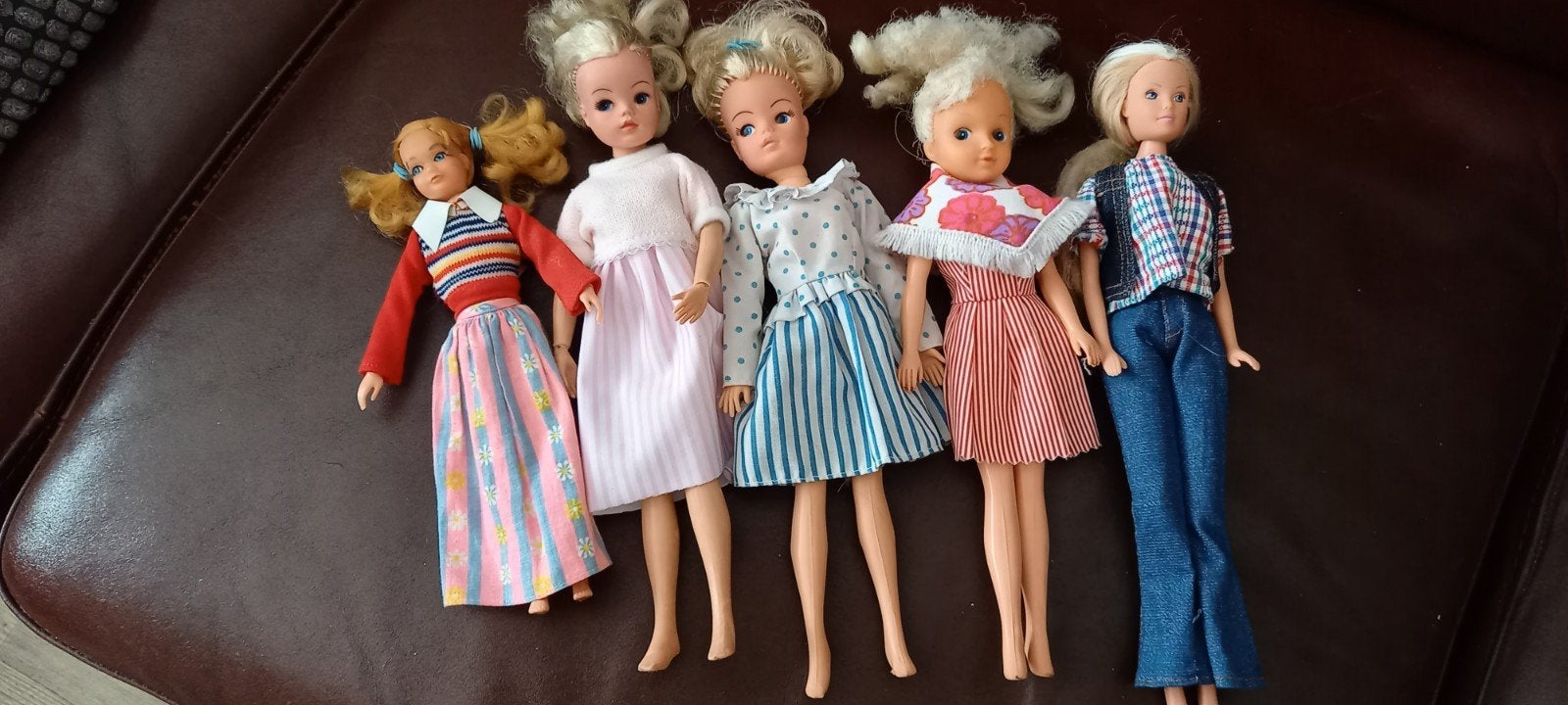 Vintage barbie, fleur etc, Ophalen of Verzenden, Gebruikt, Barbie