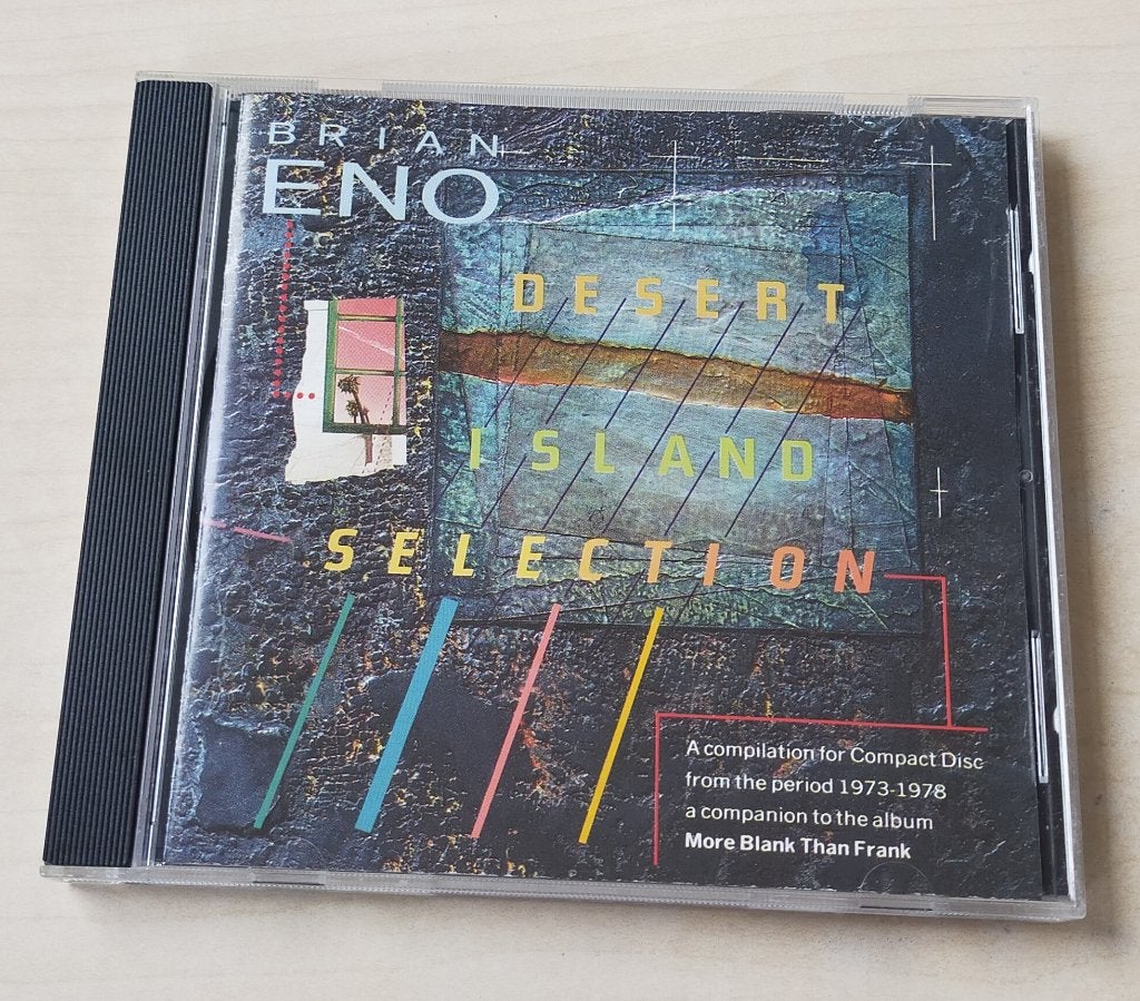 Brian Eno - Desert Island Selection CD 1986/199?