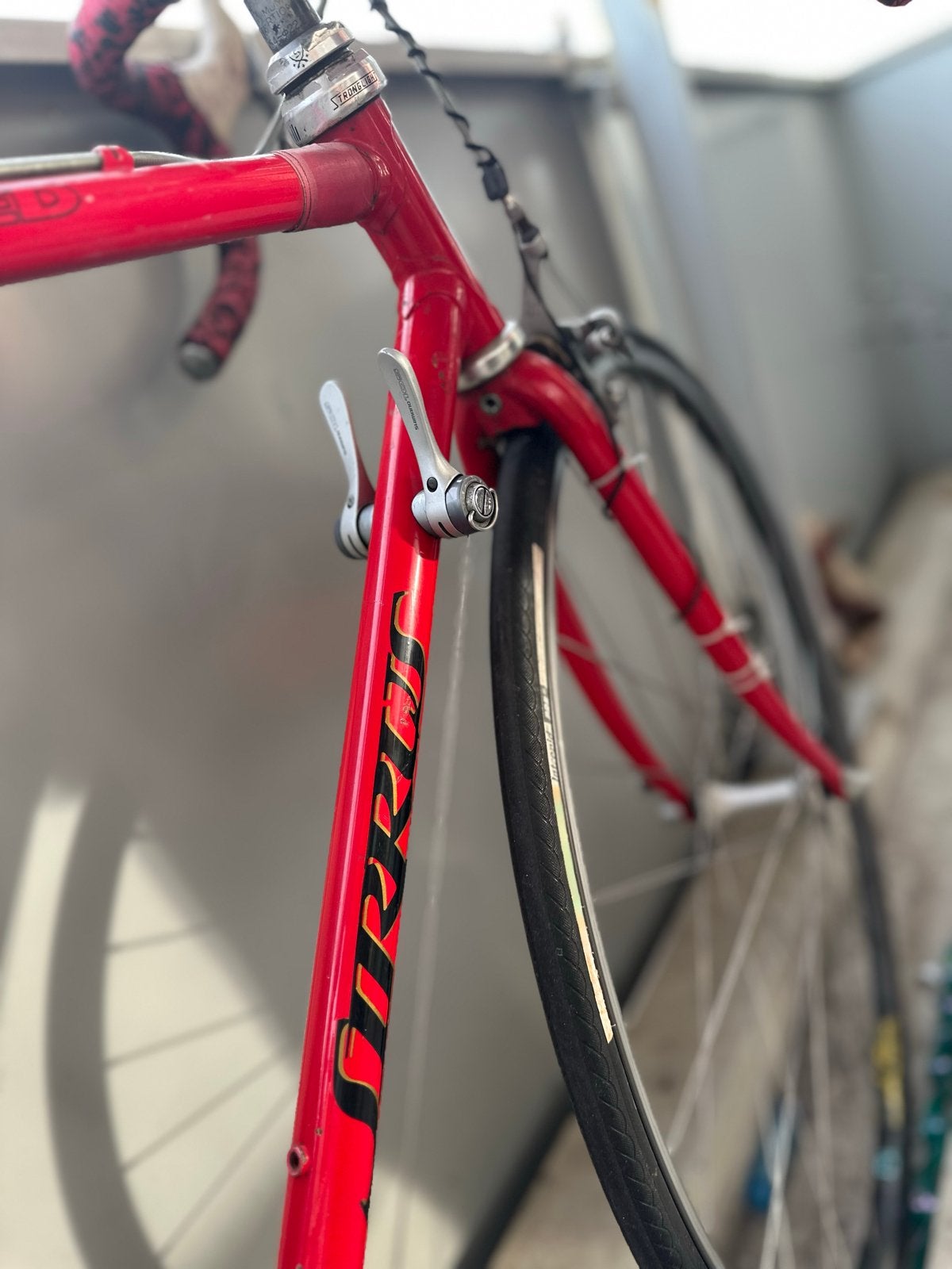 Foto 10 van Vintage spicialized sirrus shimano 105