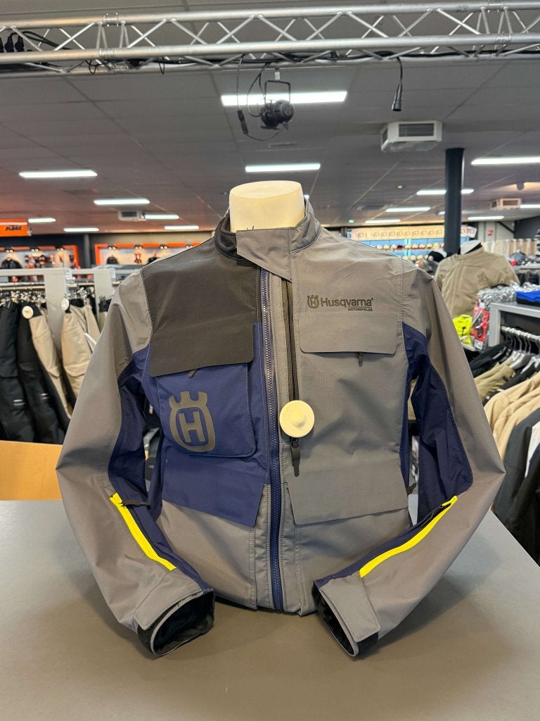 HUSQVARNA GOTLAND JACKET WP, LAATSTE MAAT: L, Nieuw met kaartje, Overige typen, Shop-support@husqvarnagroup.com, Heren