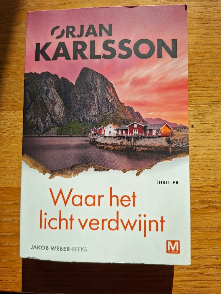 Waar het licht verdwijnt Ørjan Karlsson, Ophalen of Verzenden, Gelezen, Ørjan Karlsson, Scandinavië