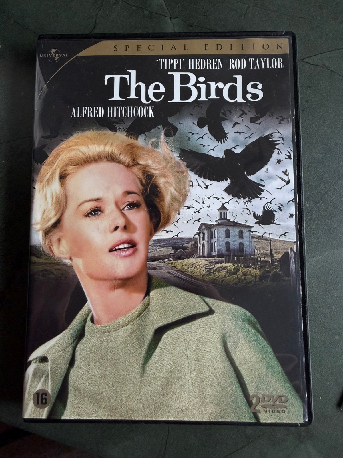 The Birds Special edition nieuw, Ophalen, Vanaf 16 jaar, Zo goed als nieuw, Nederlands